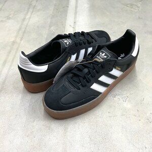 Adidas Sambae Oreo Wmn's Size 10.5 Black White JI1350 - New